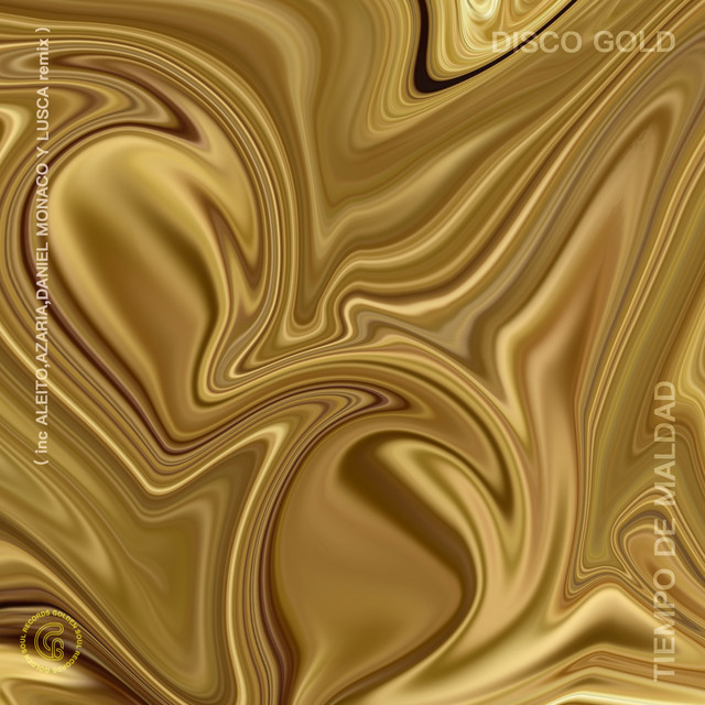 Disco Gold - Daniel Monaco Remix cover art