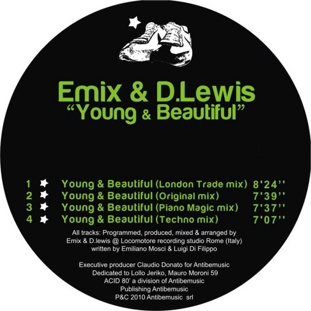 Young & Beautiful cover art
