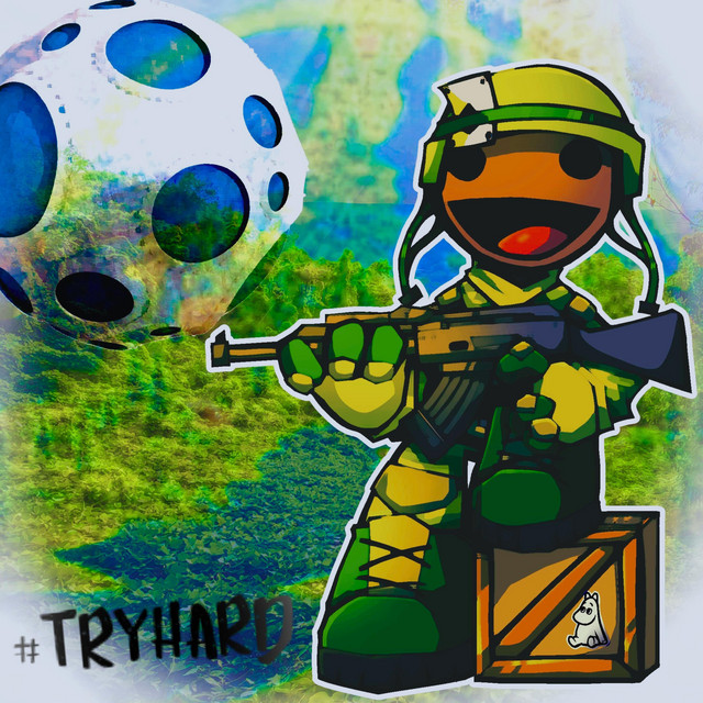 TryHard cover art