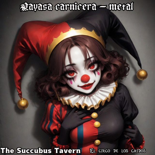 Payasa carnicera (Versión metal) cover art