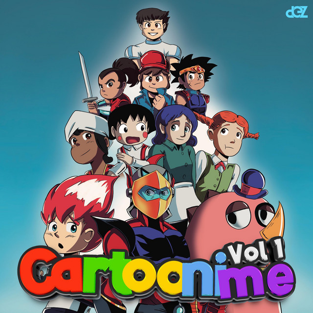 Cartoonime Vol1 cover art