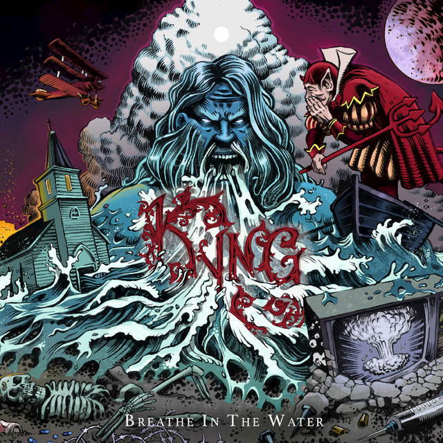 Breathe In The Water cover art