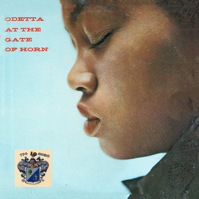 Odetta at the Gates of Horn cover art