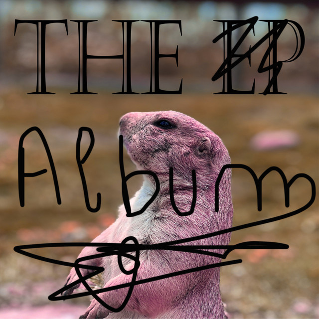 THE ALBUM cover art