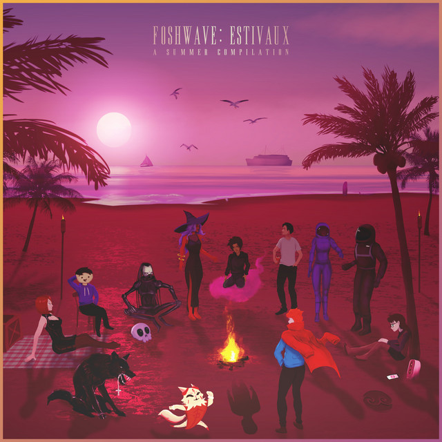 Foshwave: Estivaux (A Summer Compilation) cover art