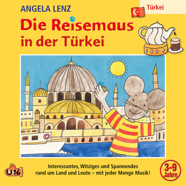 Die Reisemaus in der Türkei cover art