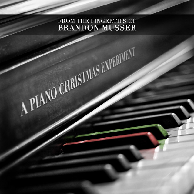 A Piano Christmas Experiment cover art
