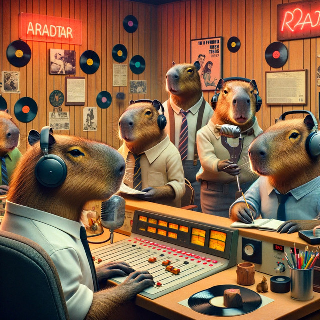 Capybara FM | Spotify