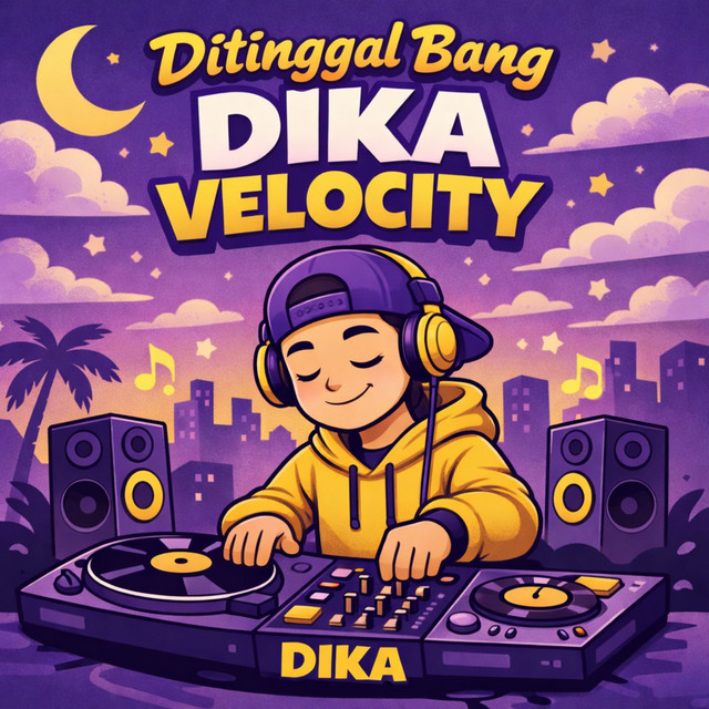 Ditinggal Bang Dika Velocity - Remix