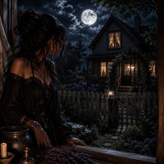 The Witch Next Door cover