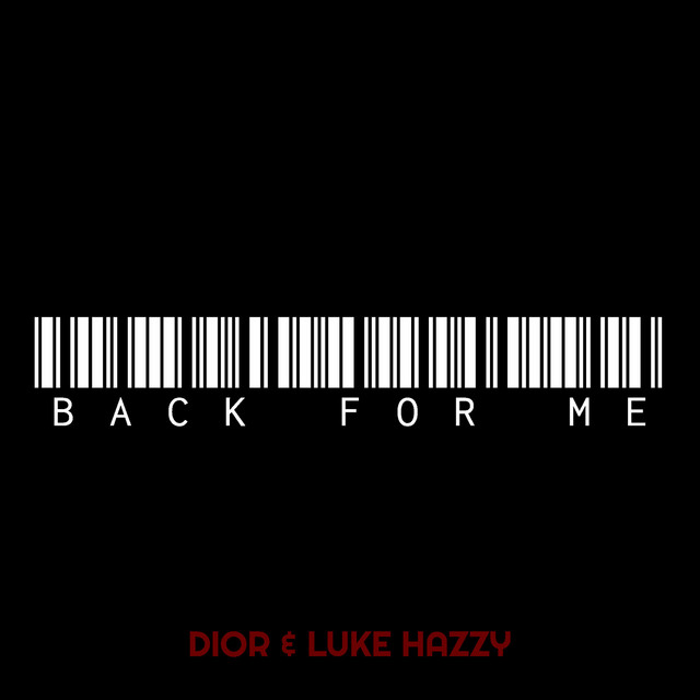 Back for Me - song and lyrics by Dior, Luke Hazzy | Spotify