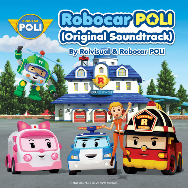 Robocar Poli (Original Soundtrack) cover art