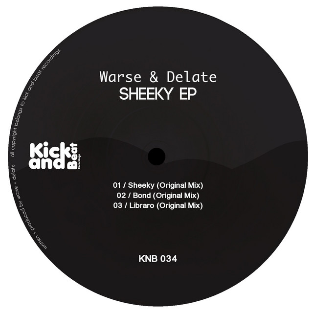 Sheeky Ep cover art