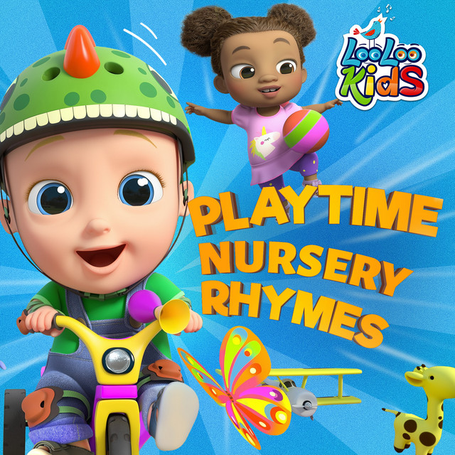 Playtime Nursery Rhymes for Children album image