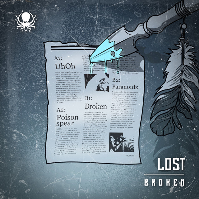 Broken cover art