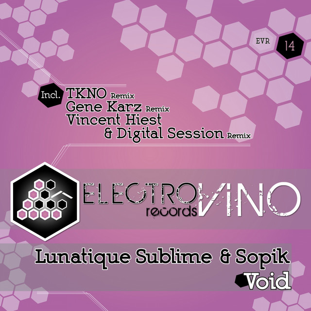 Обкладинка Lunatique Sublime — Void