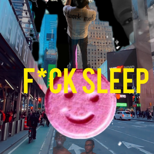Fuck Sleep cover art