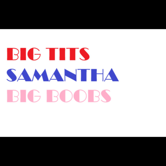 Big Tits Samantha Big Boobs cover