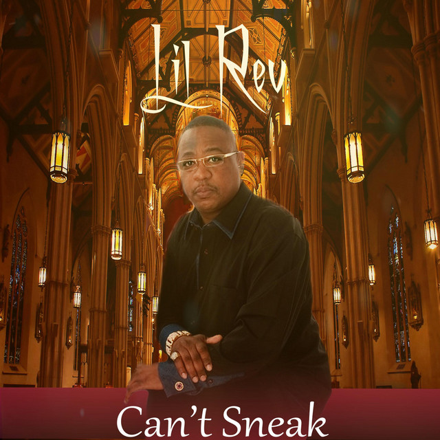 Can't Sneak cover art