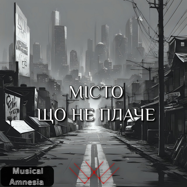 Обкладинка: Місто що не плаче — Musical Amnesia