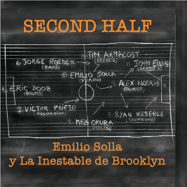 Second Half cover art