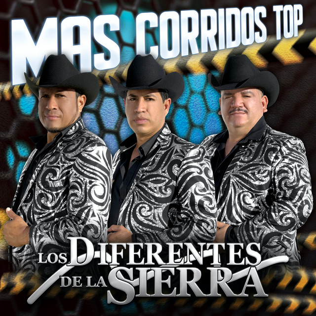 Mas Corridos Top cover art