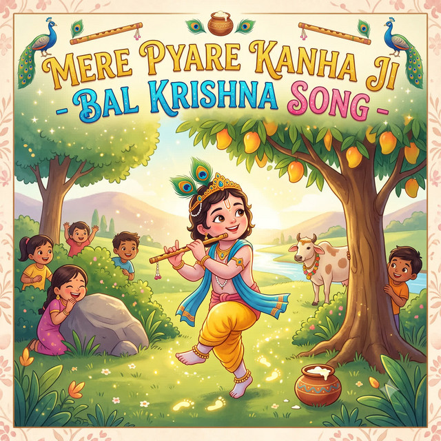 Mere Pyare Kanha Ji - Bal Krishna Song