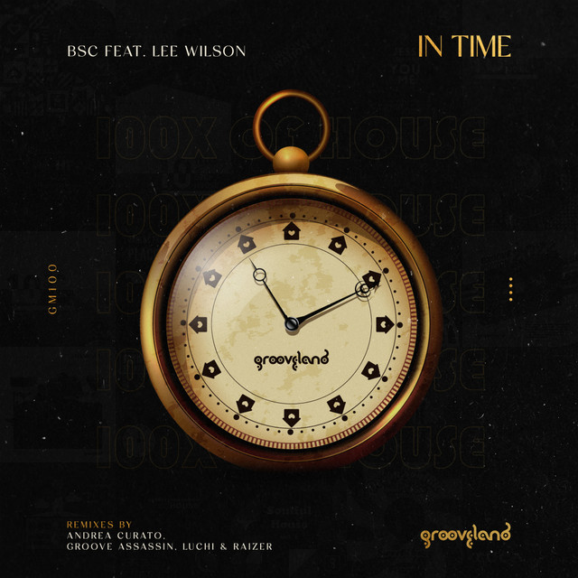 In Time - Andrea Curato Remix cover art
