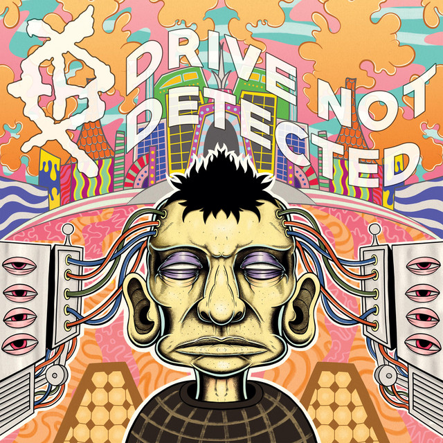 Drive Not Detected cover art
