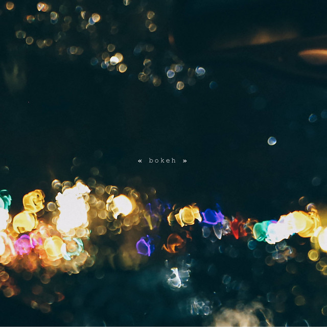 Bokeh cover art