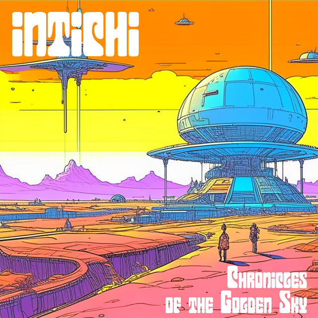 Chronicles of the Golden Sky cover art
