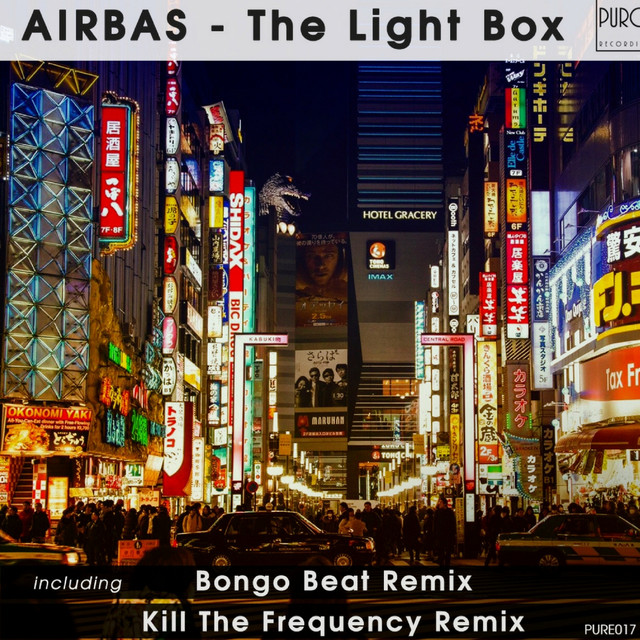 Обкладинка Airbas — The Light Box