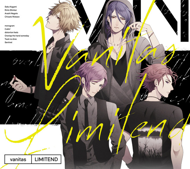 渡世千里　スタンディ　ボーイフレンド（仮）　ボイフレ　ボイきら　 1点 ボーイフレンド(仮)キャラクターソングアルバム vanitas「LIMITEND