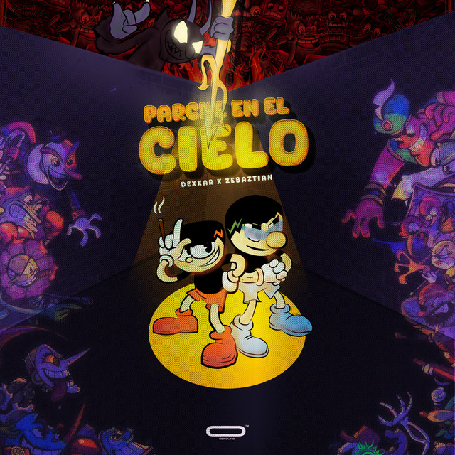 Parche en el Cielo cover art