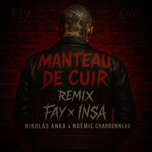 MANTEAU DE CUIR - REMIX