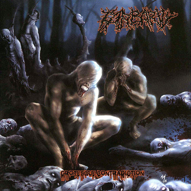 Grotesque Contradiction cover