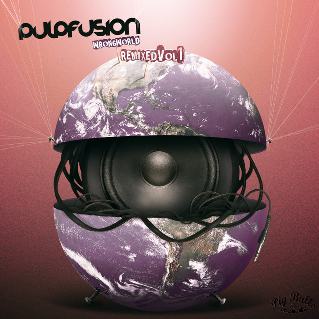 Wrong World Remixed, Vol. 1 cover art