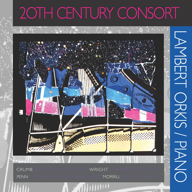 Lambert, Orkis: 20th Century Consort cover