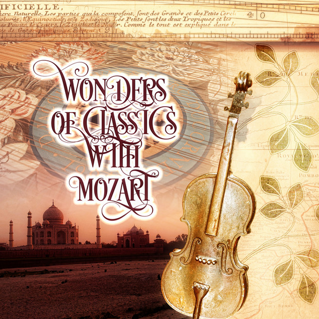 Wonders of Classics with Mozart cover art