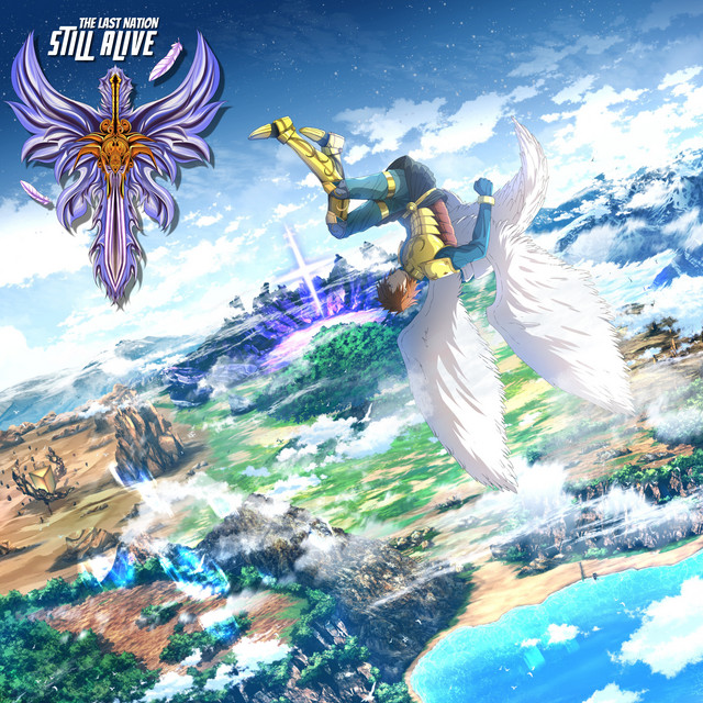 STILL ALIVE cover art