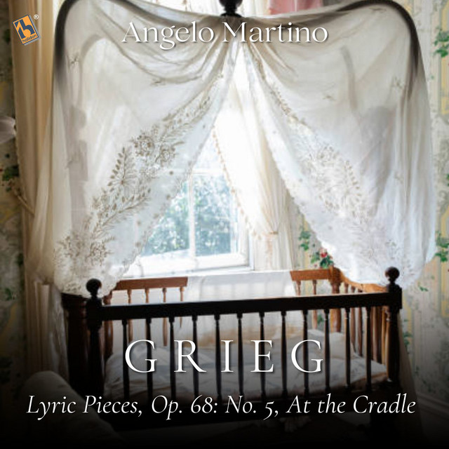 Grieg: Lyric Pieces, Op. 68: No. 5, At the Cradle