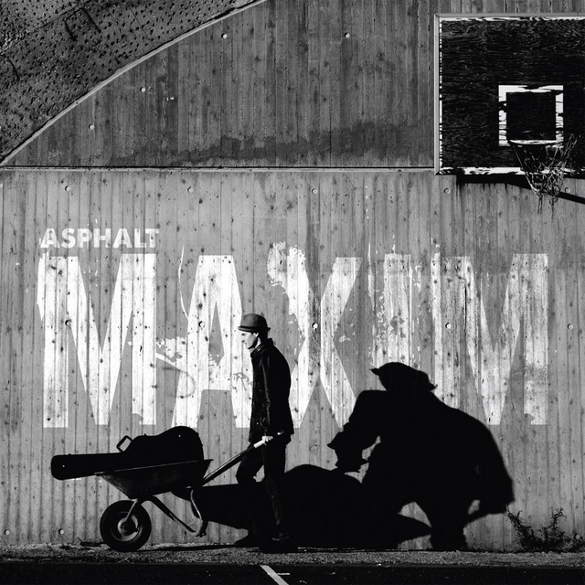 Asphalt cover art