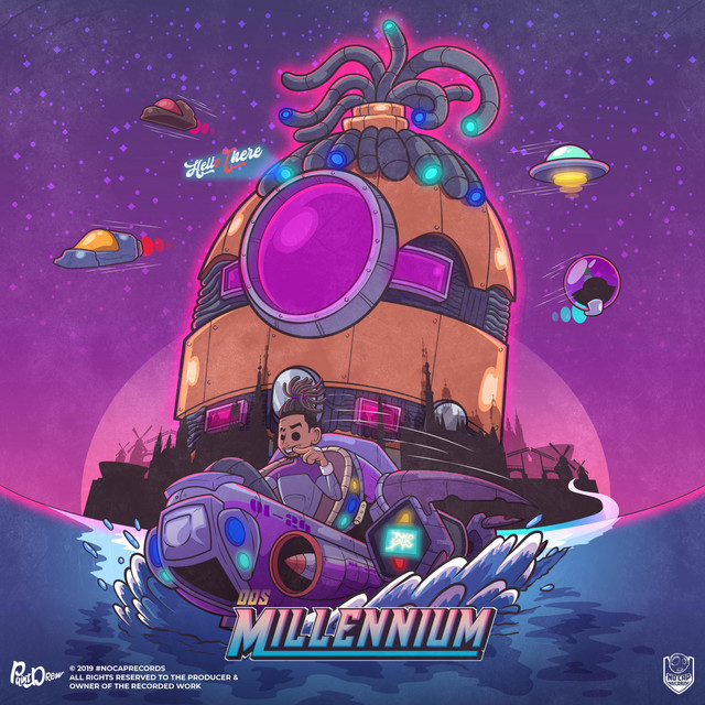 Millenium cover art