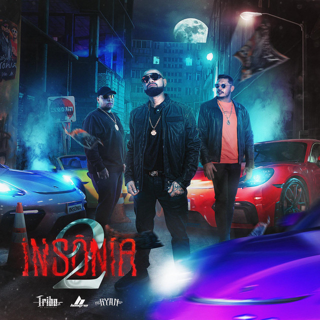 Album cover for Insônia 2 by Tribo da Periferia
