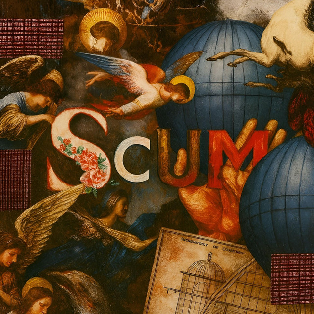 scum cover art