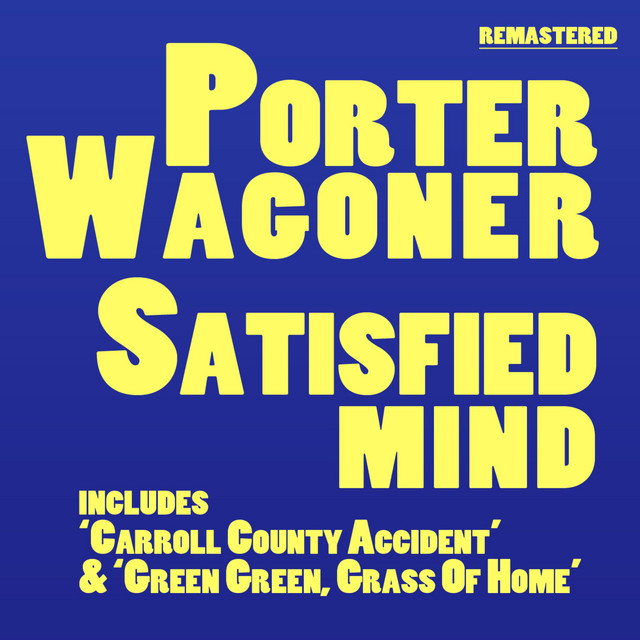 Satisfied Mind cover art