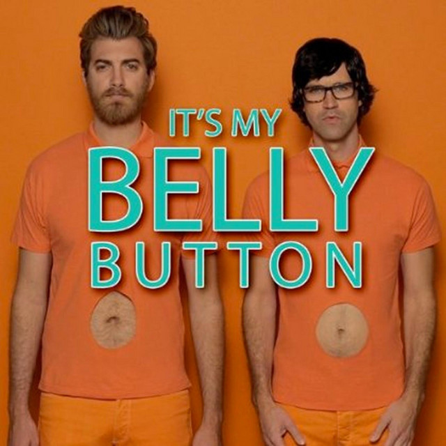 It's My Belly Button cover art