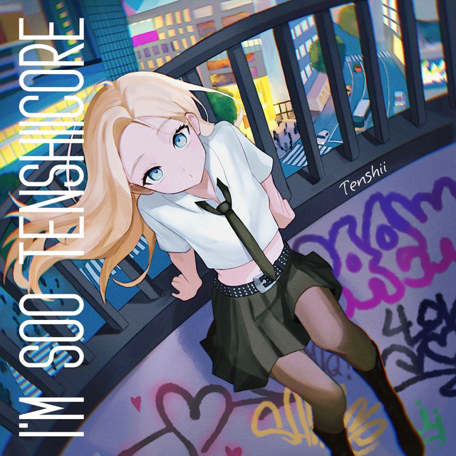 I'm Sooo Tenshiicore cover art