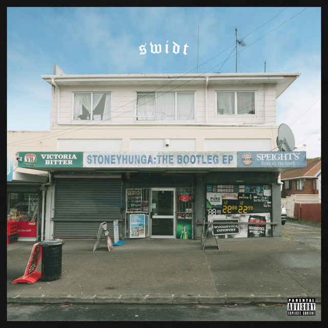 STONEYHUNGA: The Bootleg cover art