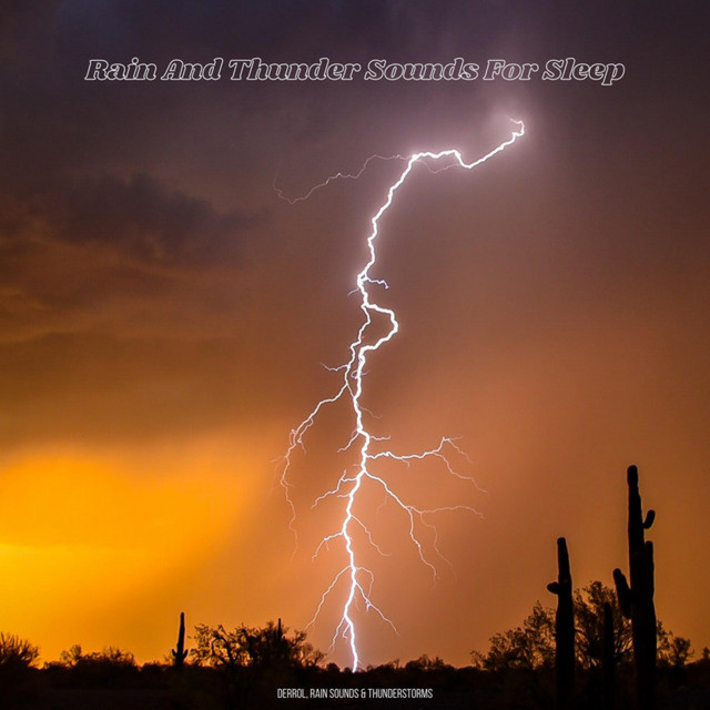 Rain And Thunder Sounds For Sleep cover art